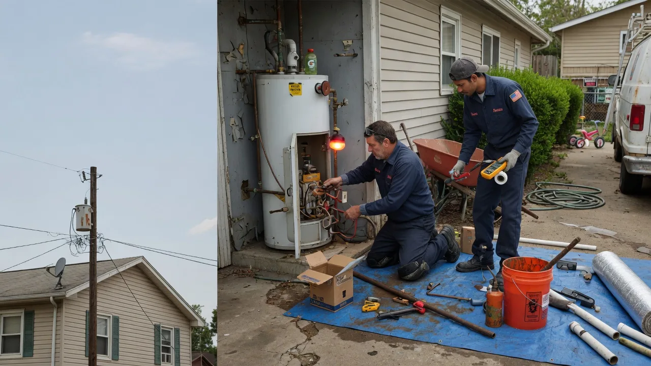 Leak Detection in Pomeroy, IA near me